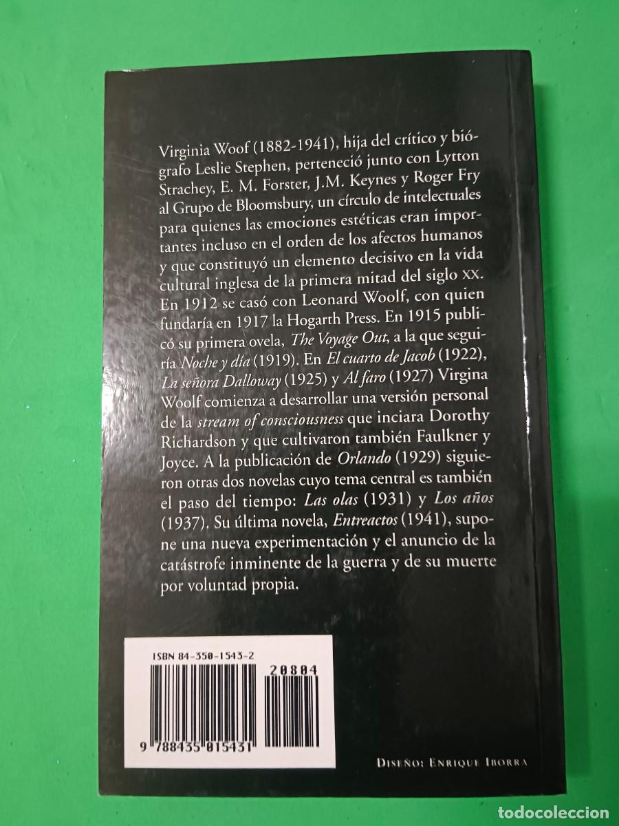 Libros de segunda mano: ORLANDO VIRGINIA WOOLF - Foto 3