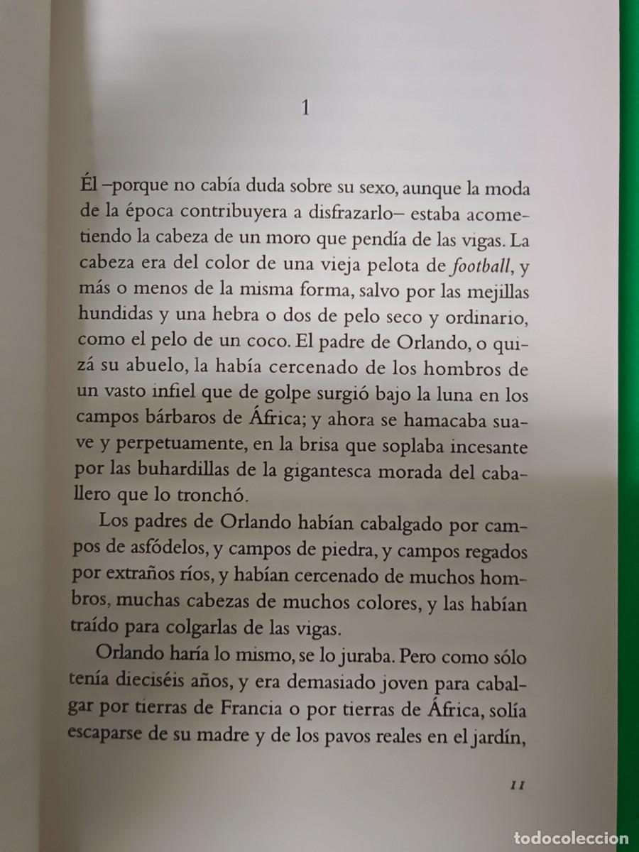 Libros de segunda mano: ORLANDO VIRGINIA WOOLF - Foto 5