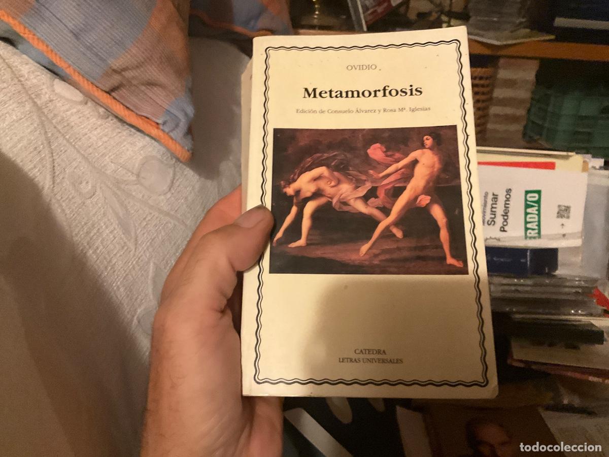 Libros de segunda mano: metamorfosis ovidio catedra n&ordm; 228
