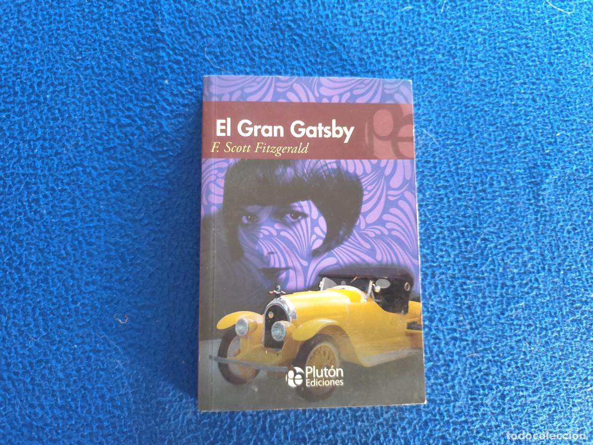 Libros de segunda mano: El Gran Gatsby F. Scott Fitzgerald Ed. Plut&oacute;n 2015
