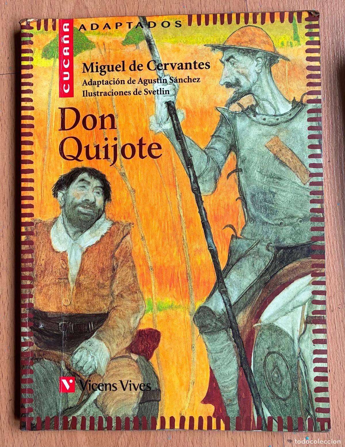 Libros de segunda mano: DON QUIJOTE, Miguel cervantes, Vicens Vives