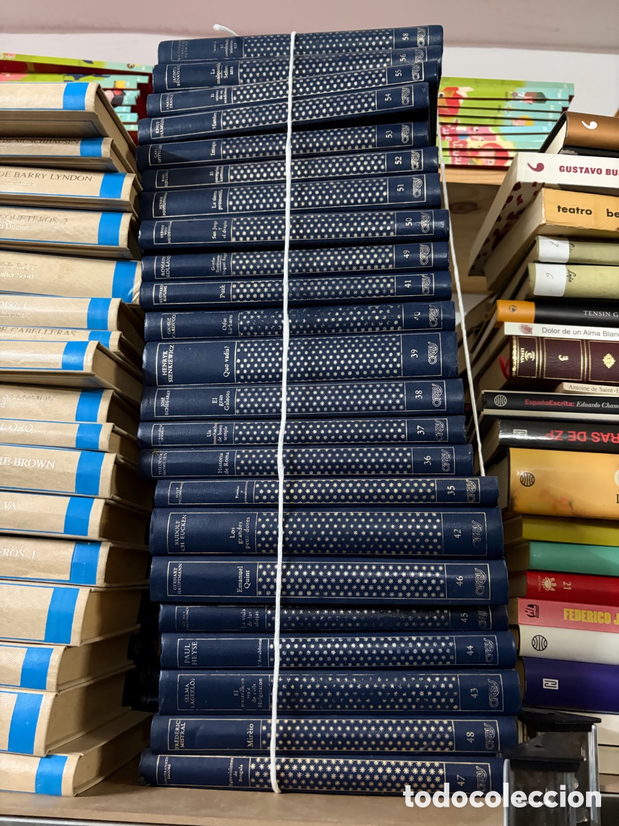 Libros de segunda mano: Lote 23 libros Orbis cl&aacute;sicos: Shakespeare goethe mistral