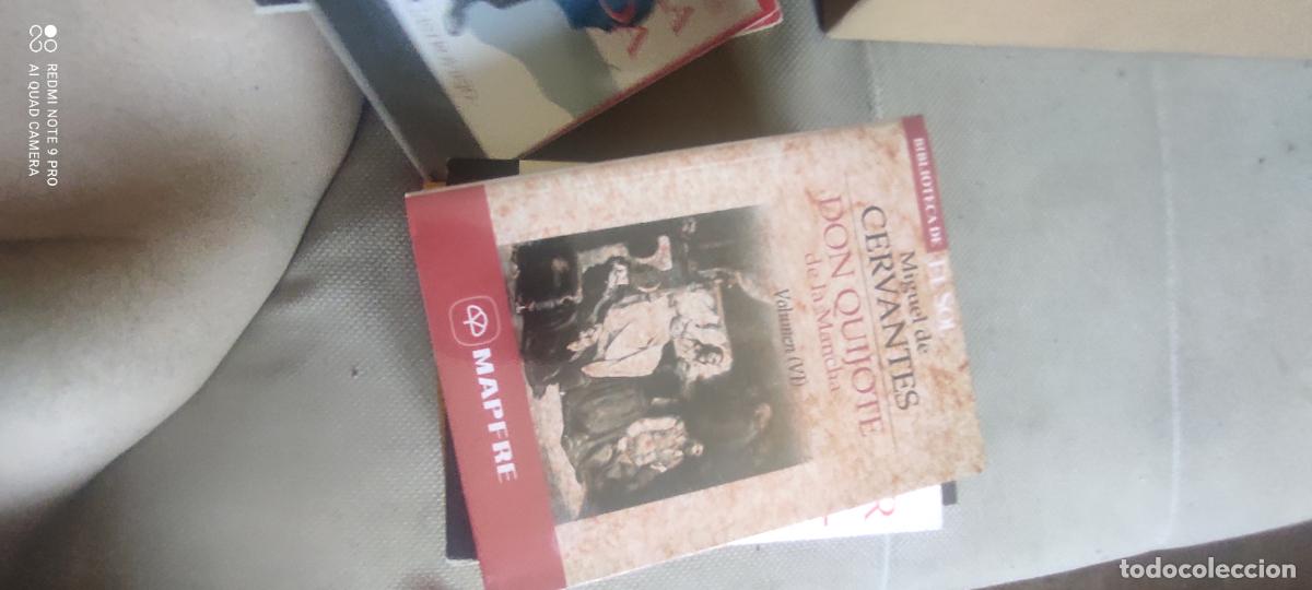 Libros de segunda mano: El Quijote de Cervantes. Biblioteca El Sol