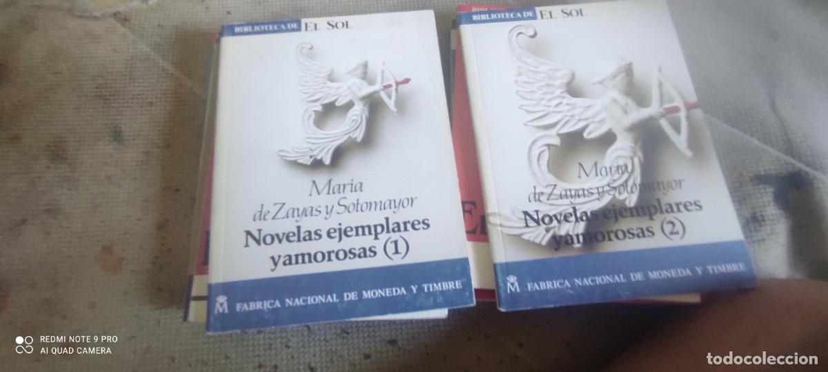 Libros de segunda mano: Novelas ejemplares y amorosas, de Zayas, 2 vols. . Biblioteca El Sol