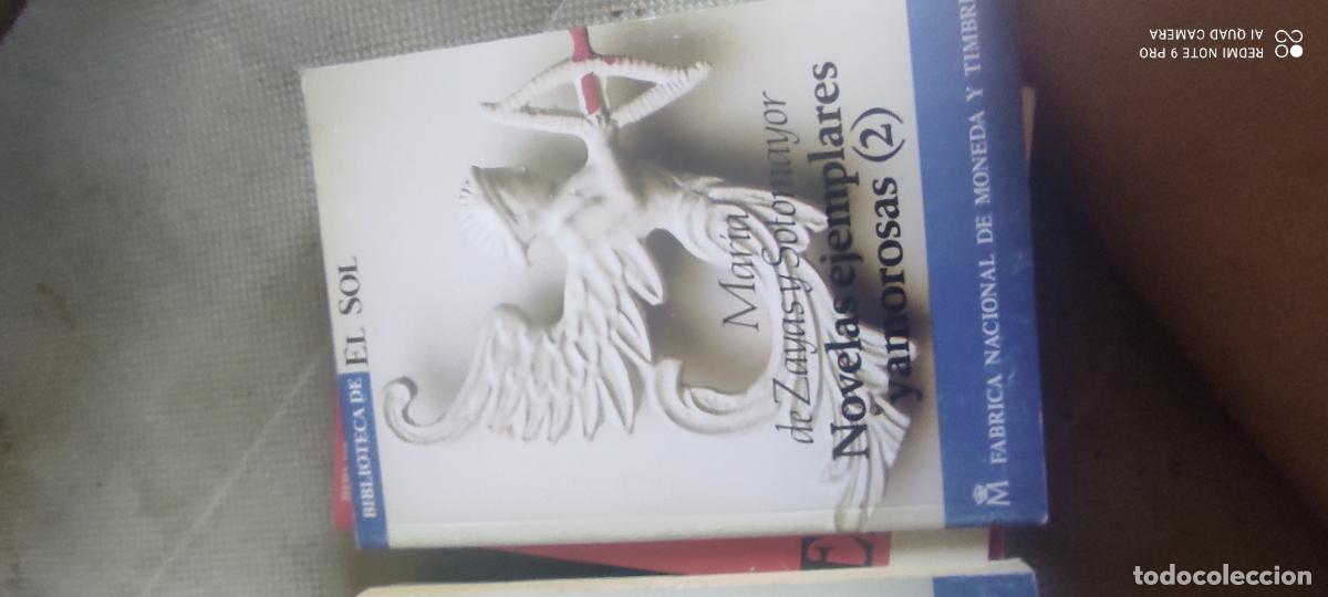 Libros de segunda mano: Novelas ejemplares y amorosas de Zayas, 2. Biblioteca El Sol