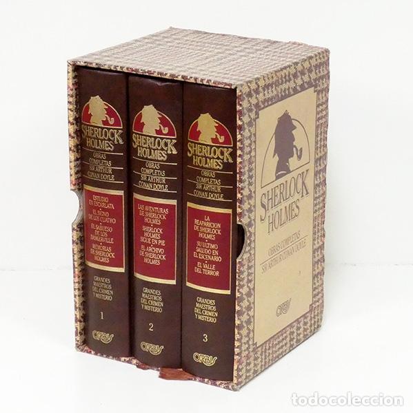 Libros de segunda mano: DOYLE (Arthur Conan). Sherlock Holmes. Obras completas. (Estudio en escarlata. El signo de los cuatr