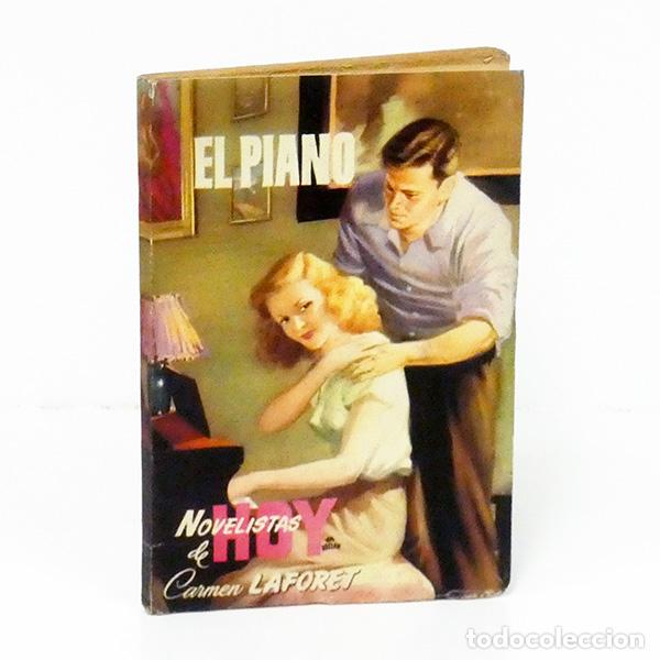 Libros de segunda mano: LAFORET (Carmen). El piano