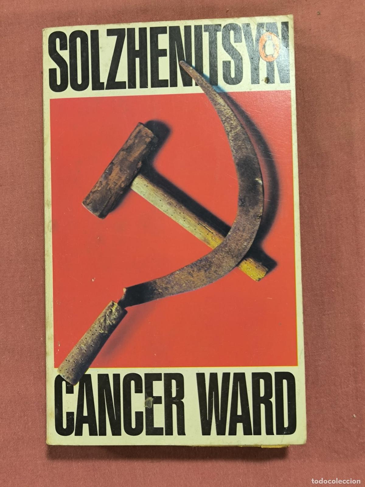 Libros de segunda mano: Cancer Ward &ndash; Solzhenitsyn Penguin Novela Cl&aacute;sica en Ingl&eacute;s Coleccionismo