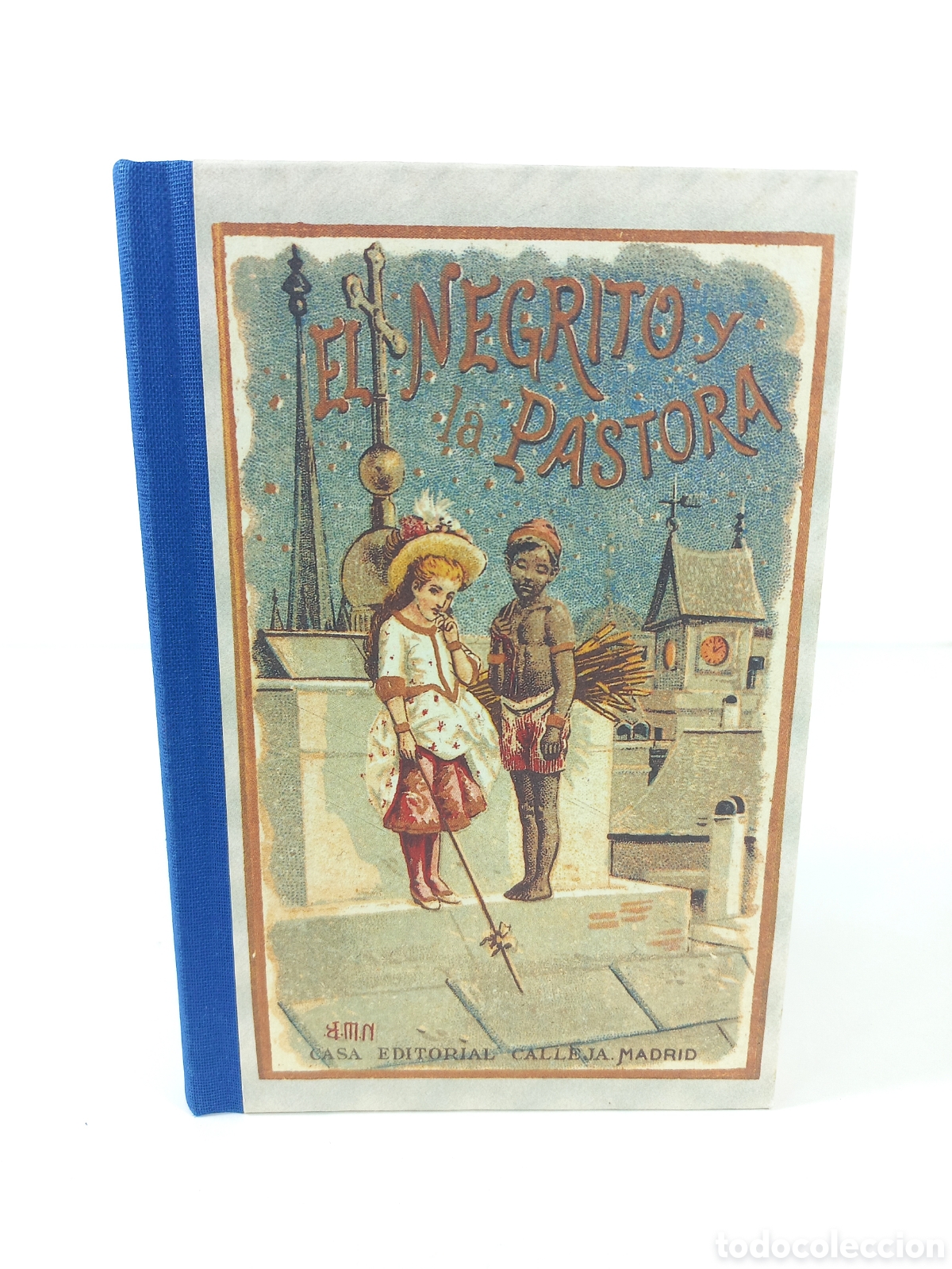 Libros de segunda mano: El negrito y la pastora. Cuentos Calleja. Altaya, 2008. Ilustrado.