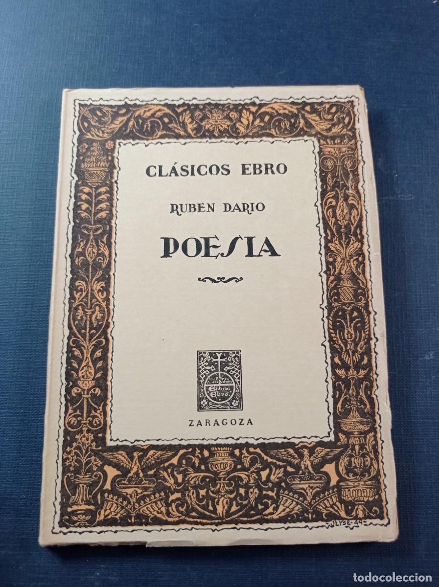 Libros de segunda mano: POES&Iacute;A. RUB&Eacute;N DAR&Iacute;O. CL&Aacute;SICOS EBRO N&ordm; 70, SERIE VERSO XVIII. 1971. VER +++