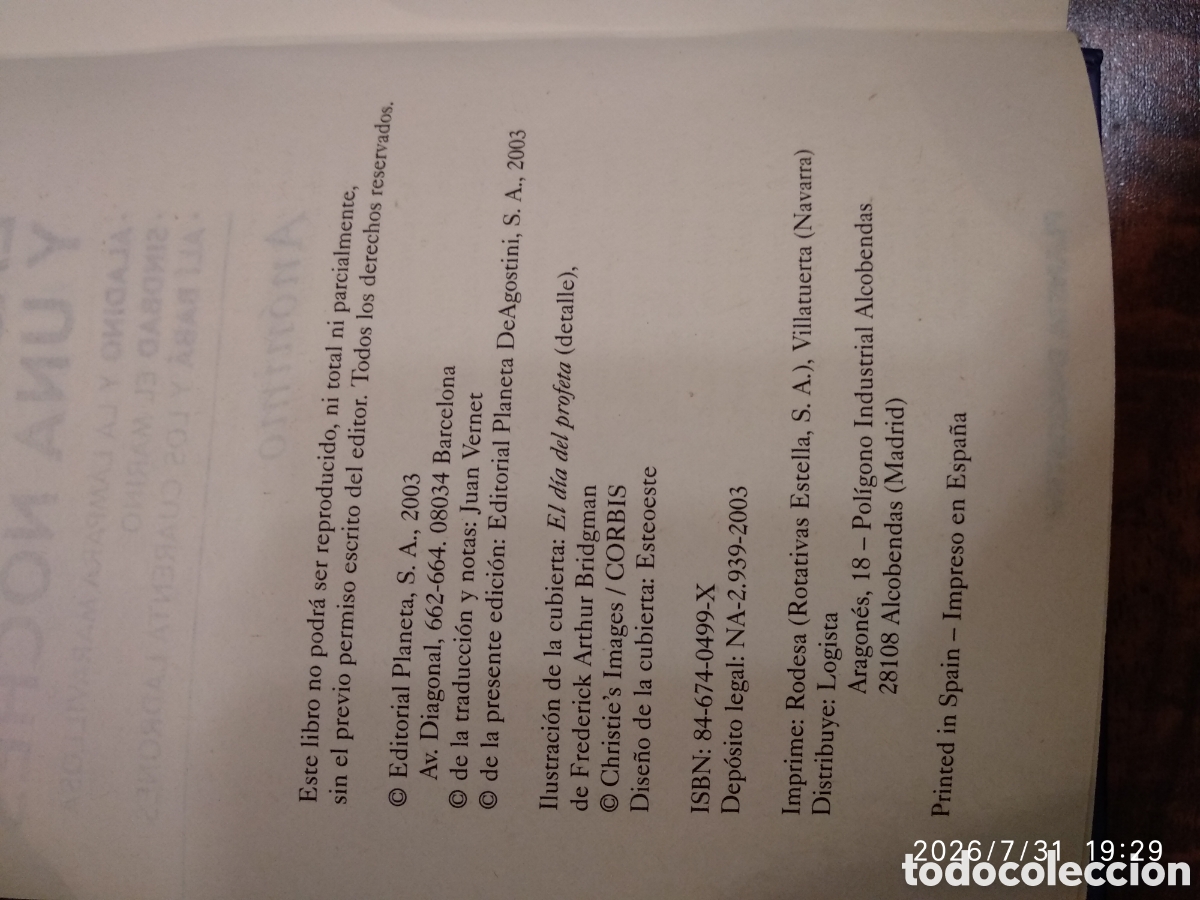 Libros de segunda mano: Las mil y una noches - Foto 10