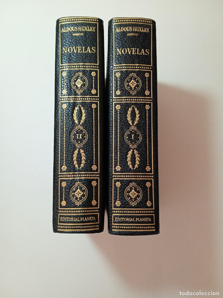 Libros de segunda mano: ALDOUS HUXLEY - PLANETA - TOMOS I Y II - NOVELAS - 1957 - primera edici&oacute;n