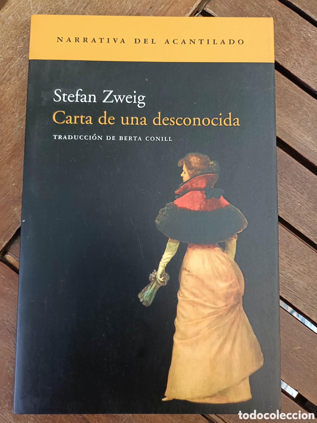 Libros de segunda mano: Carta de una desconocida, Stefan Zweig Narrativa del Acantilado Cl&aacute;sico traducci&oacute;n Berta Conill 2005
