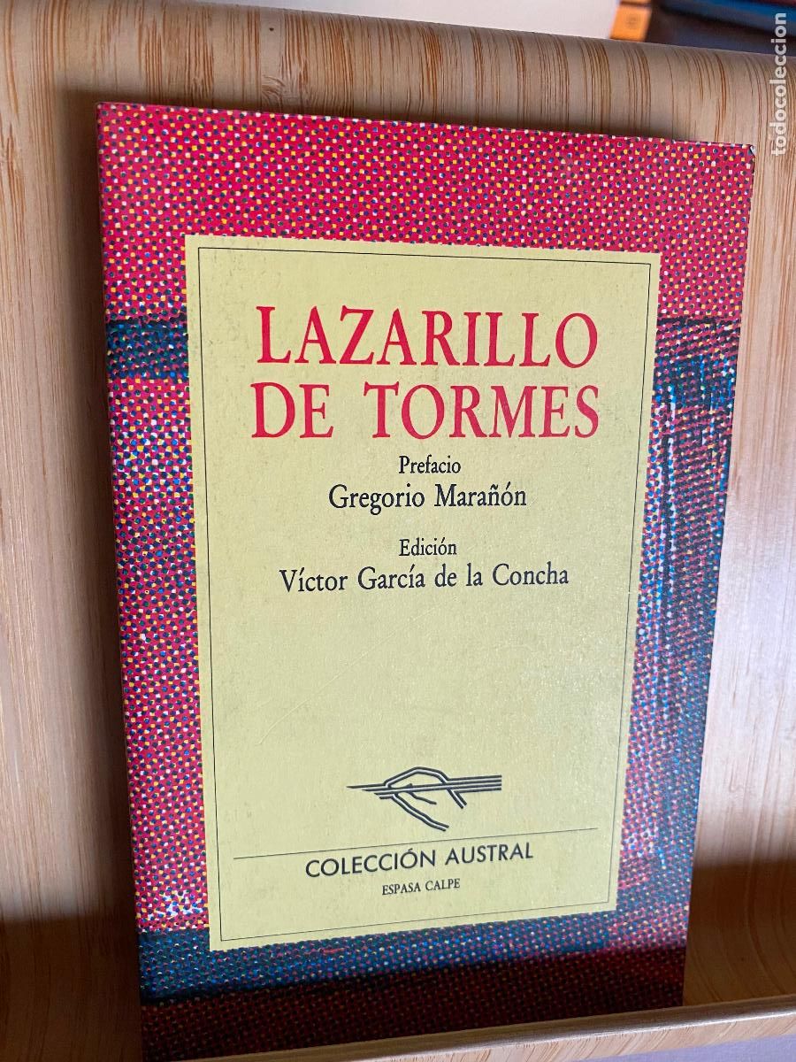Libros de segunda mano: LAZARILLO DE TORMES. AN&Oacute;NIMO. EDITORIAL ESPASA - Foto 1