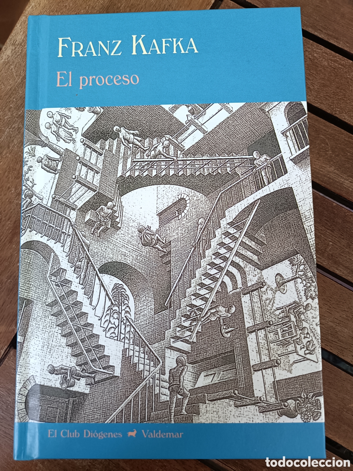 Libros de segunda mano: El proceso, Franz Kafka. Valdemar, club Di&oacute;genes. Narrativa, cl&aacute;sico ficci&oacute;n 2016