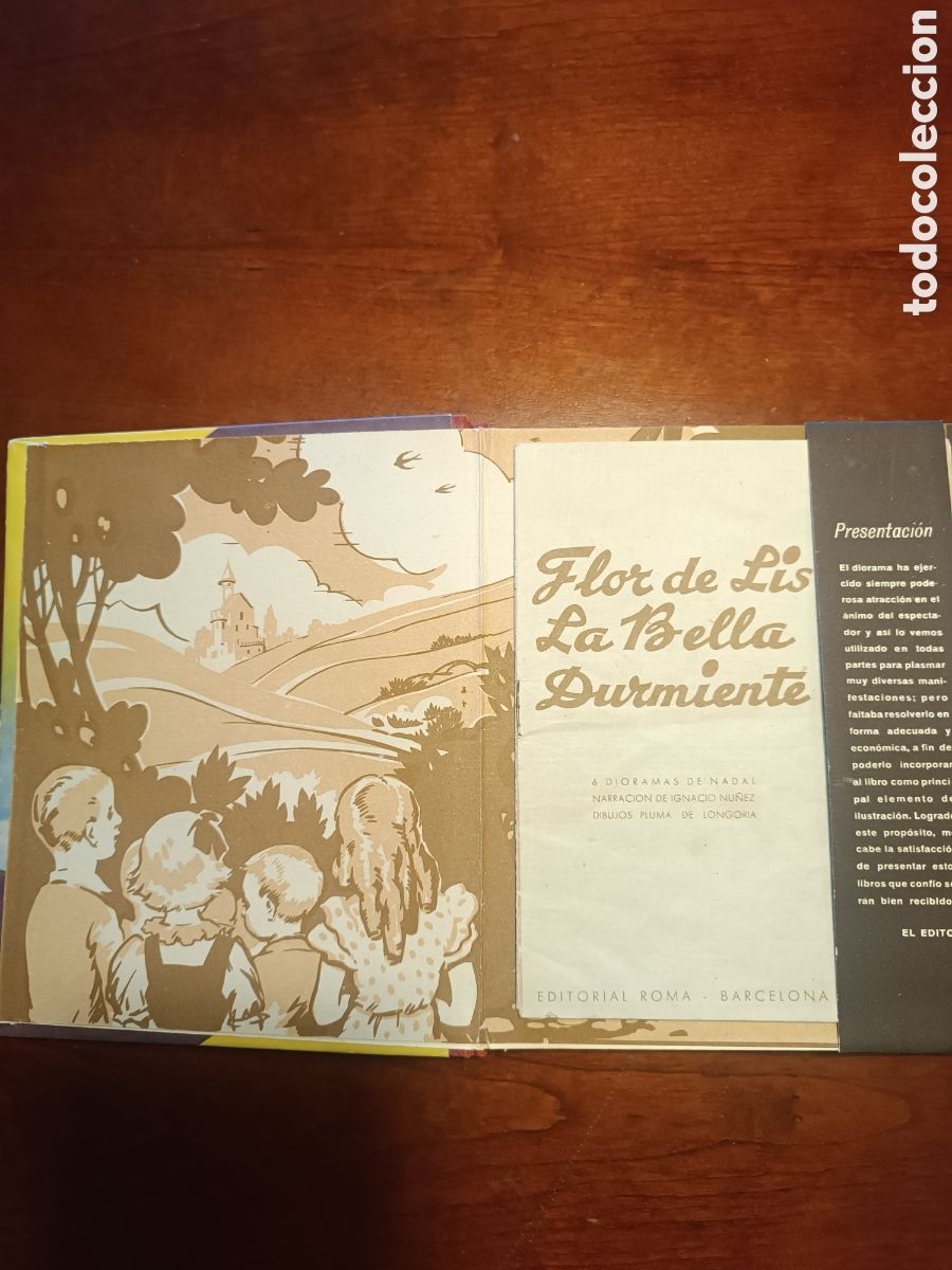 Libros de segunda mano: Flor de lis. La Bella Durmiente - Foto 2