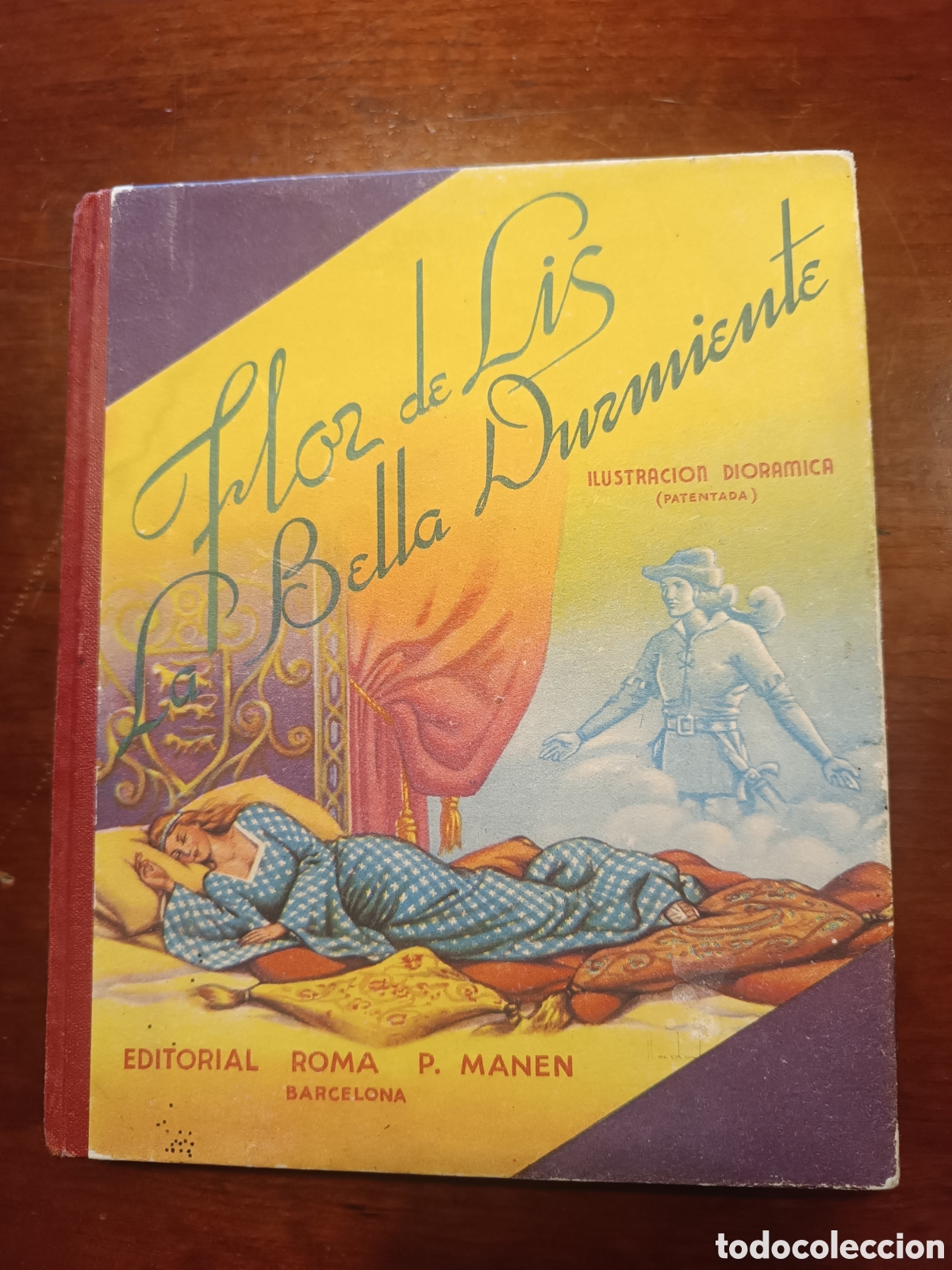 Libros de segunda mano: Flor de lis. La Bella Durmiente