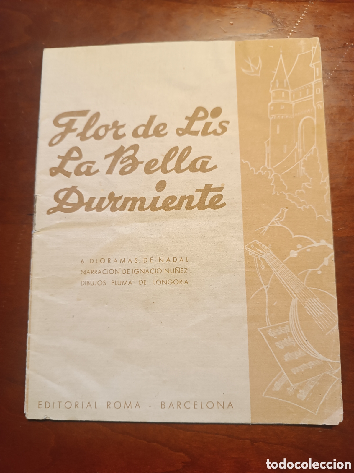 Libros de segunda mano: Flor de lis. La Bella Durmiente - Foto 3