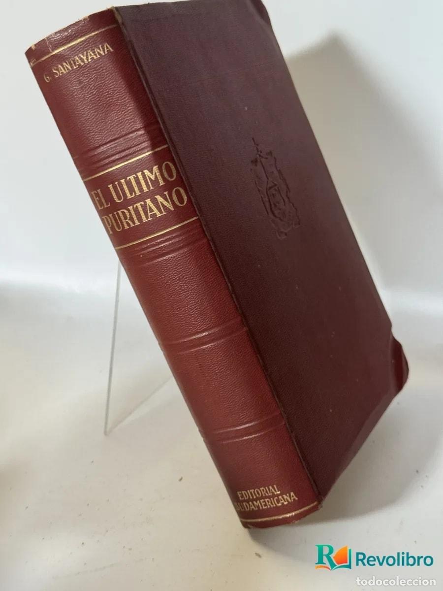 Libros de segunda mano: El Ultimo Puritano - C. Sanzayana - Foto 1