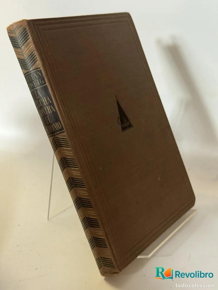 Libros de segunda mano: La Lucha Contra el Demonio - Stefan Zweig - Foto 2