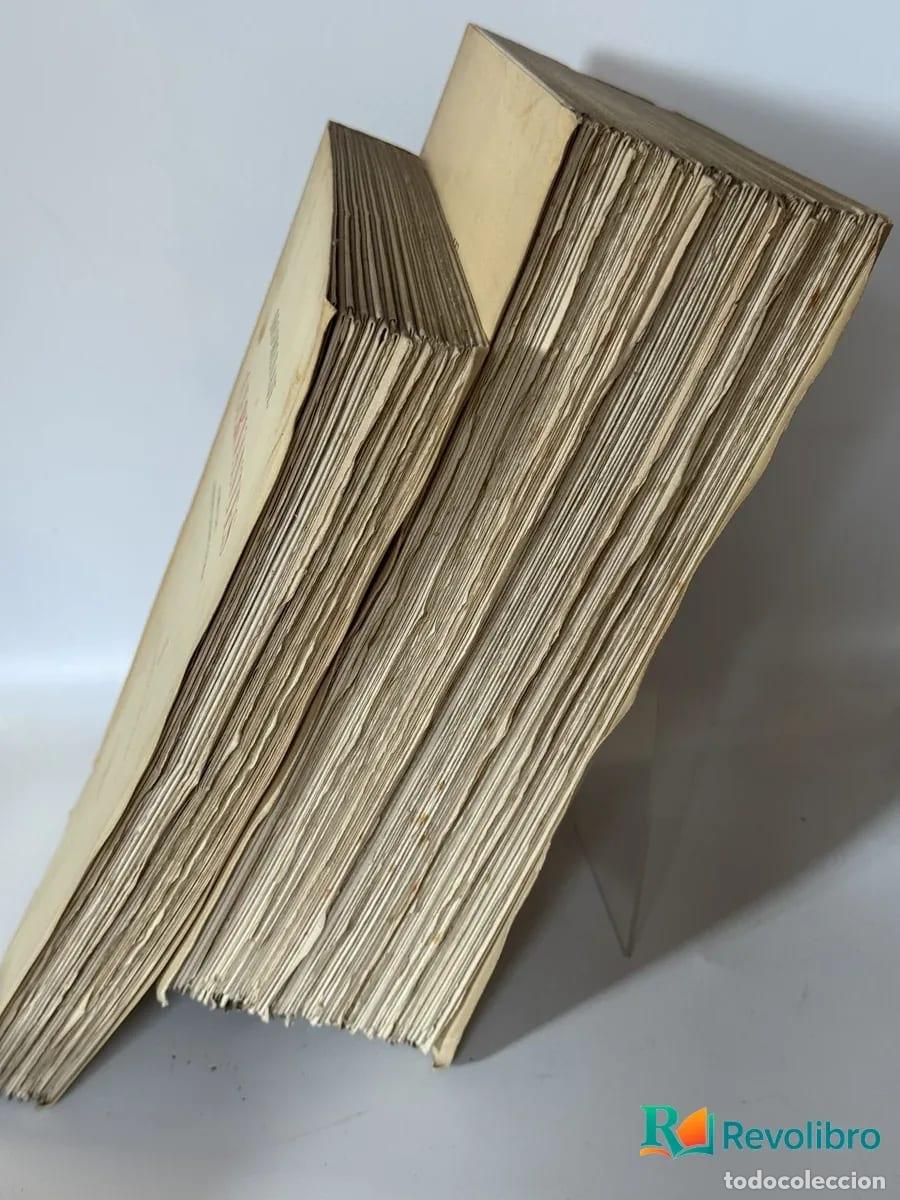 Libros de segunda mano: Lote Homenaje a Cervantes 2 tomos - Francisco S&aacute;nchez-Castellano - Foto 3