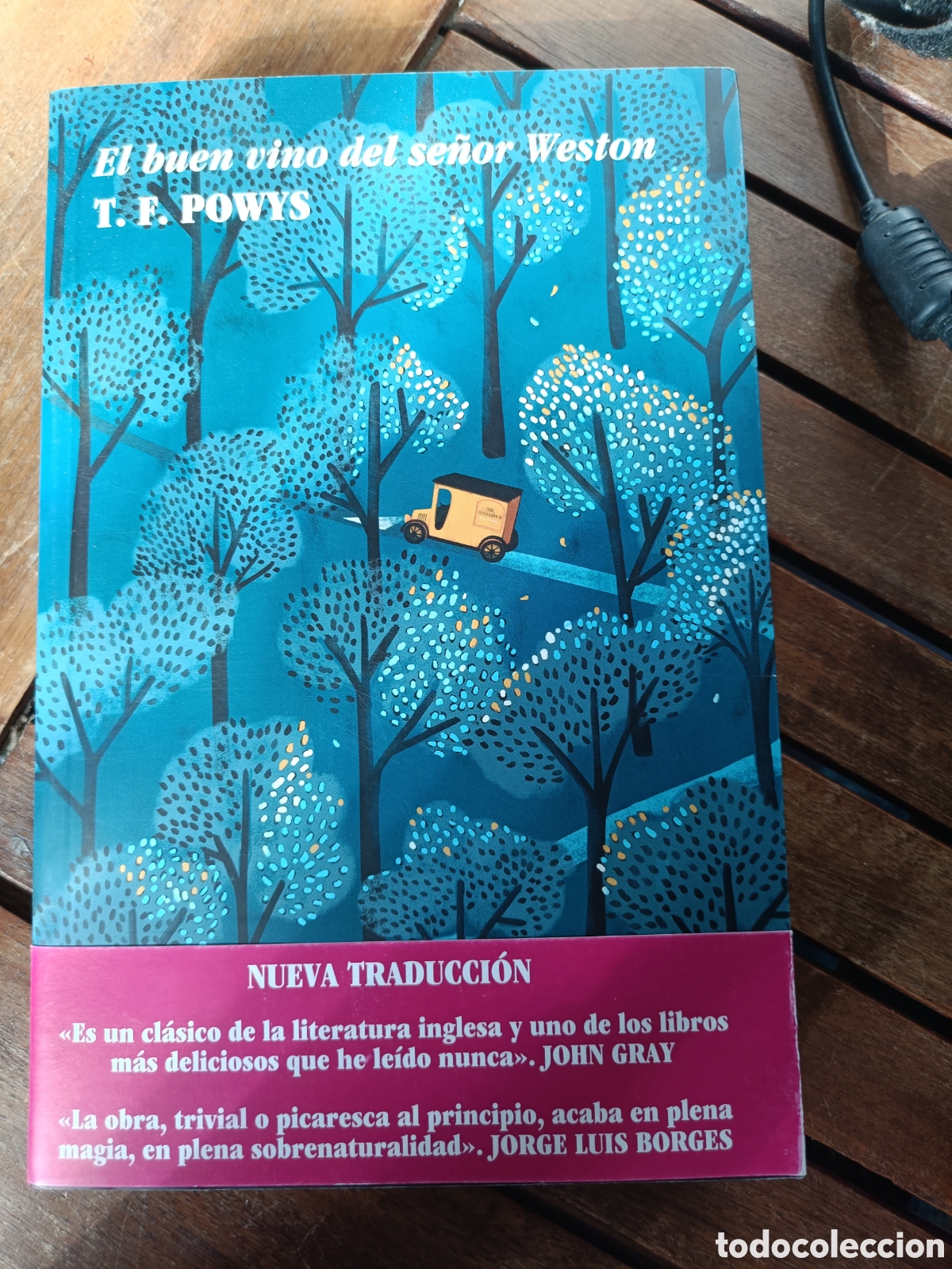 Libros de segunda mano: El buen vino del se&ntilde;or Weston, T. F. Powys. Alfabia ediciones. Ficci&oacute;n cl&aacute;sica