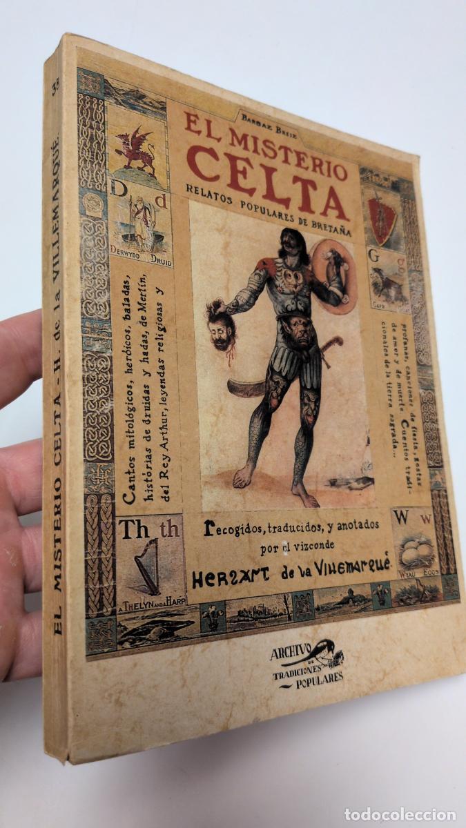 Libros de segunda mano: El misterio celta - H. de la Villemarqu&eacute;