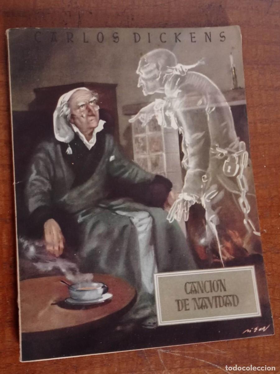 Libros de segunda mano: CANCION DE NAVIDAD - CARLOS DICKENS . EDICIONES REGUERA. COLECCI&Oacute;N OASIS N&ordm; 42 1&ordf; EDICI&Oacute;N 1945