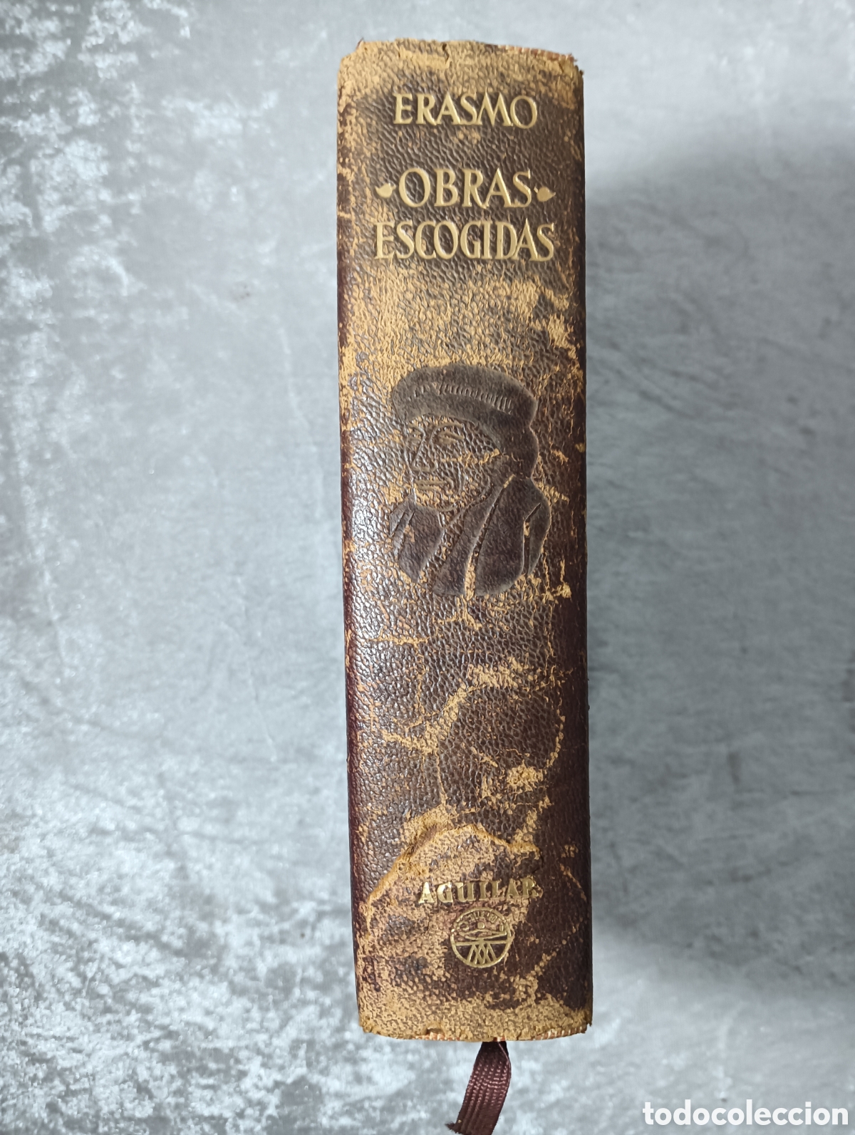 Libros de segunda mano: ERASMO, OBRAS ESCOGIDAS, PRIMERA EDICI&Oacute;N, 1956, AGUILAR