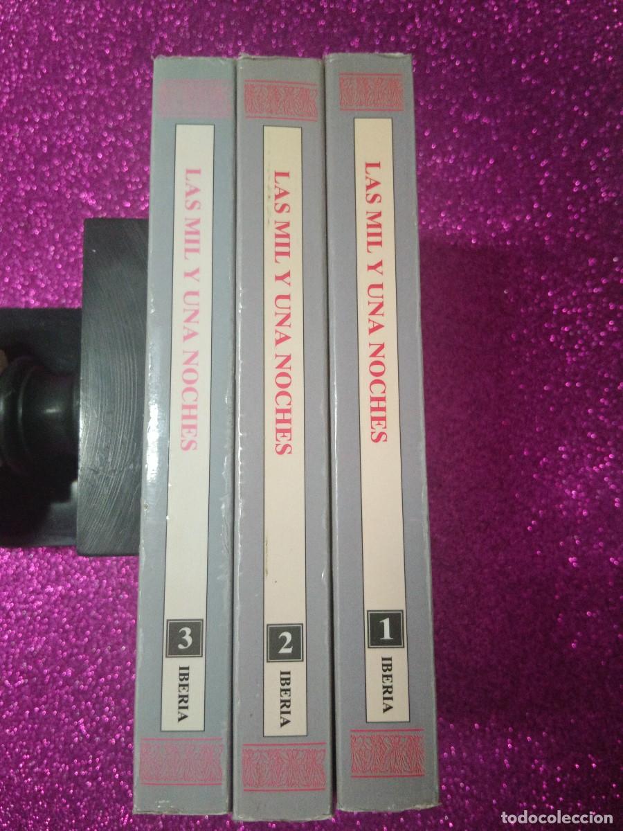 Libros de segunda mano: LAS MIL Y UNA NOCHES. AN&Oacute;NIMO ( IBERIA) - Foto 1