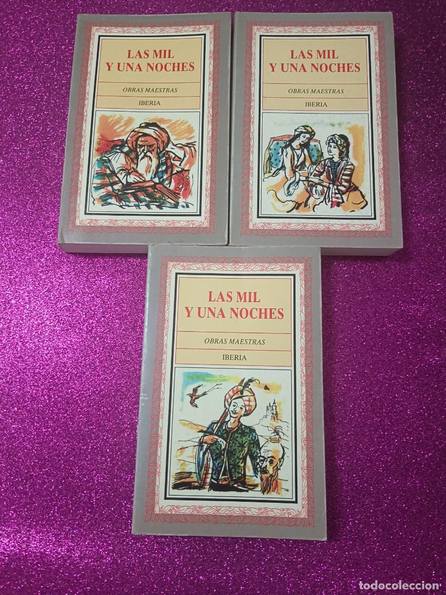 Libros de segunda mano: LAS MIL Y UNA NOCHES. AN&Oacute;NIMO ( IBERIA) - Foto 3