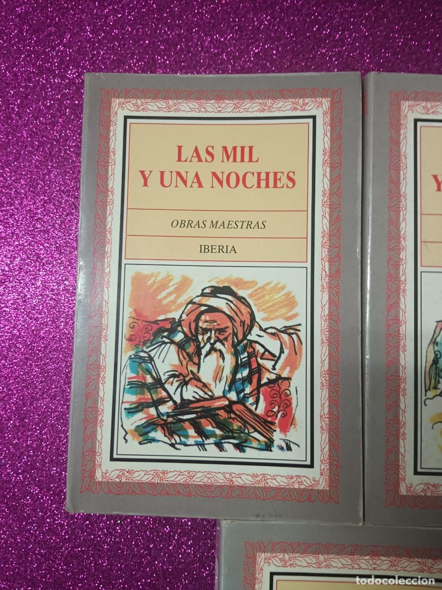 Libros de segunda mano: LAS MIL Y UNA NOCHES. AN&Oacute;NIMO ( IBERIA) - Foto 4