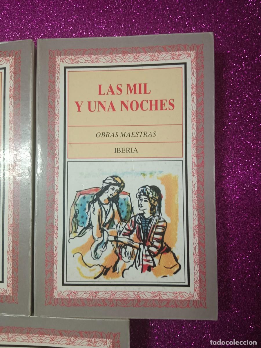 Libros de segunda mano: LAS MIL Y UNA NOCHES. AN&Oacute;NIMO ( IBERIA) - Foto 5