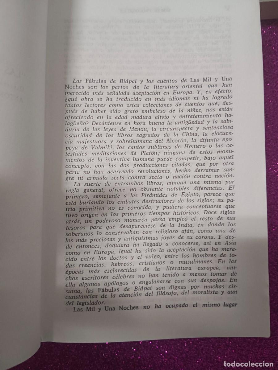 Libros de segunda mano: LAS MIL Y UNA NOCHES. AN&Oacute;NIMO ( IBERIA) - Foto 8