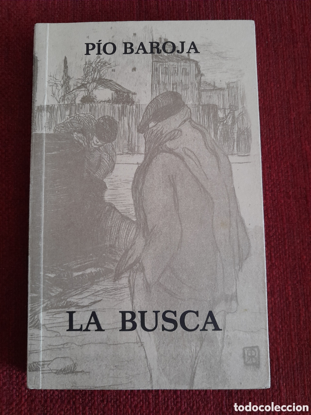 Libros de segunda mano: -La Busca-P&iacute;o Baroja.
