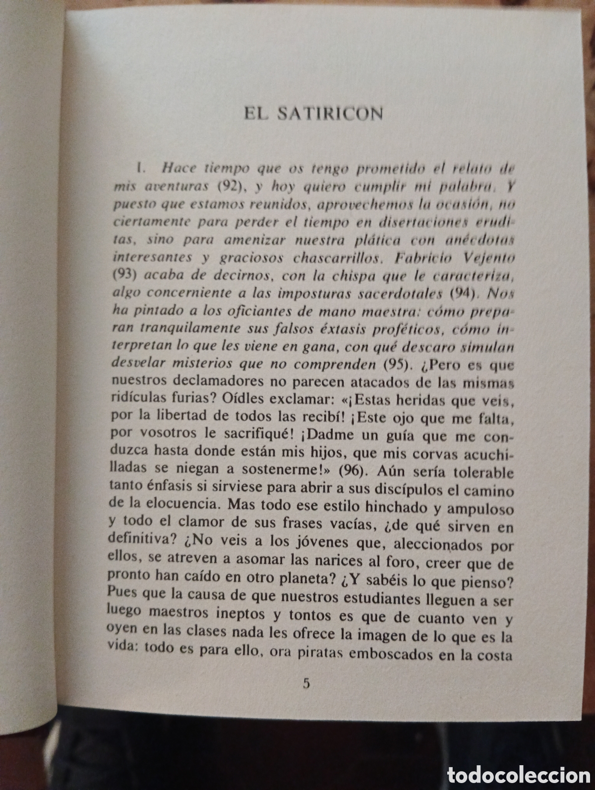 Libros de segunda mano: Satiric&oacute;n, Petronio, Club Internacional del Libro - Foto 2