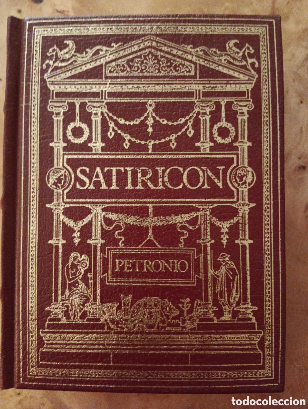 Libros de segunda mano: Satiric&oacute;n, Petronio, Club Internacional del Libro