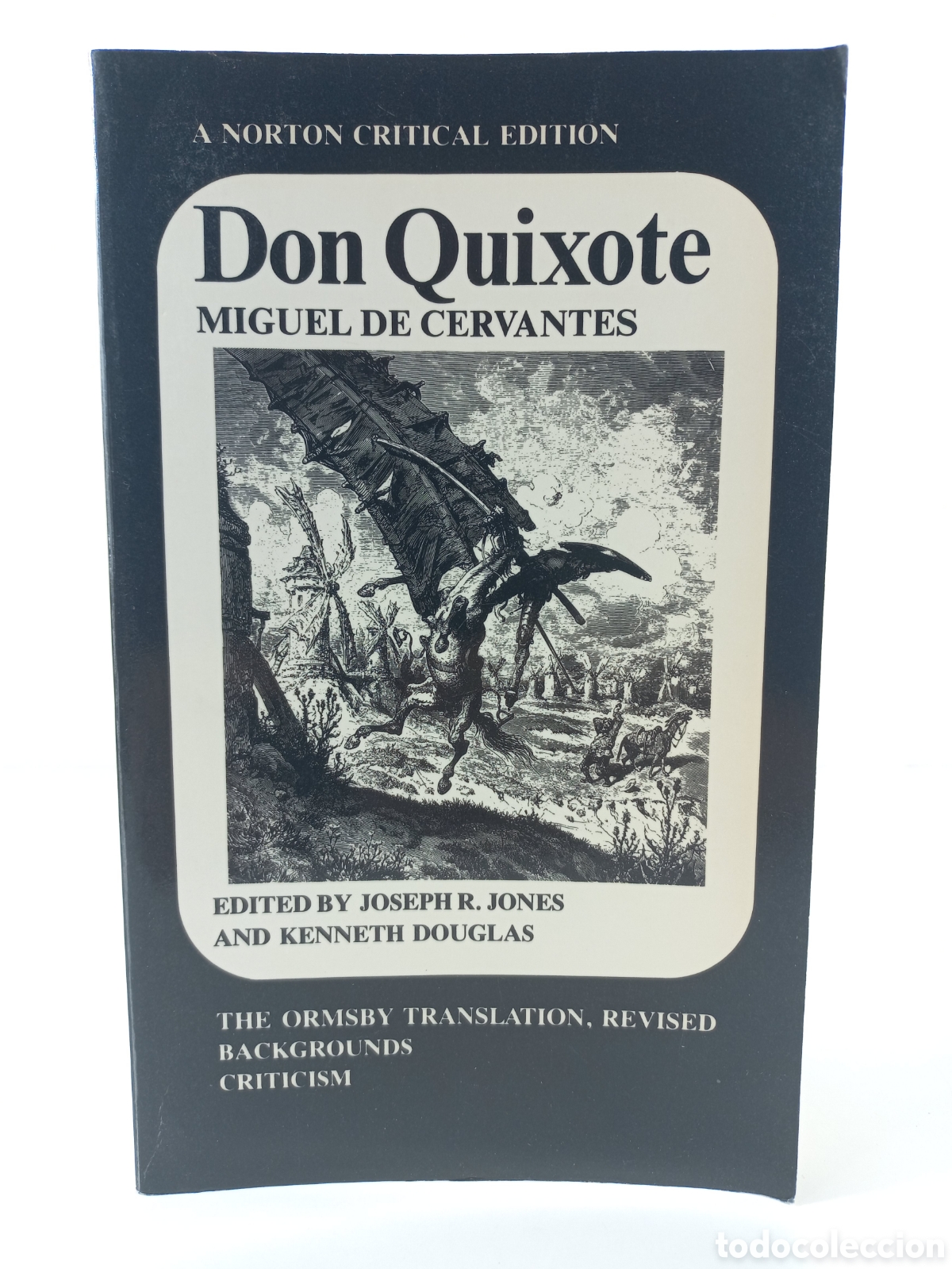 Libros de segunda mano: Don Quixote. Miguel de Cervantes. A Norton Critical Edition, 1981.