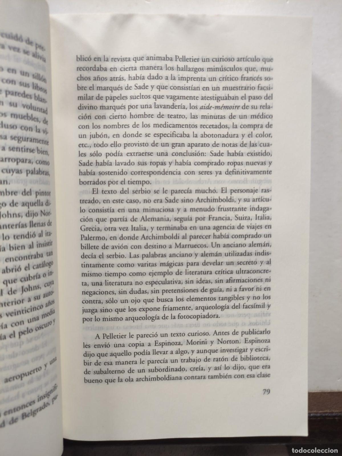 Libros de segunda mano: 2666 - Roberto Bola&ntilde;o - 2004 - Primera Edici&oacute;n - Foto 5