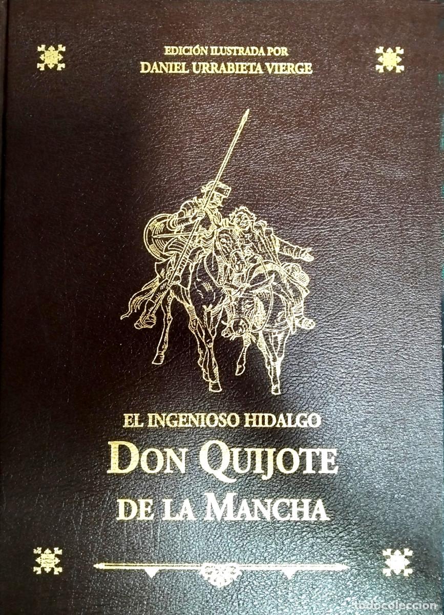 Libros de segunda mano: Don Quijote De La Mancha. Edici&oacute;n Limitada y Numerada. 2 Tomos./ Daniel Urrabieta Vierge