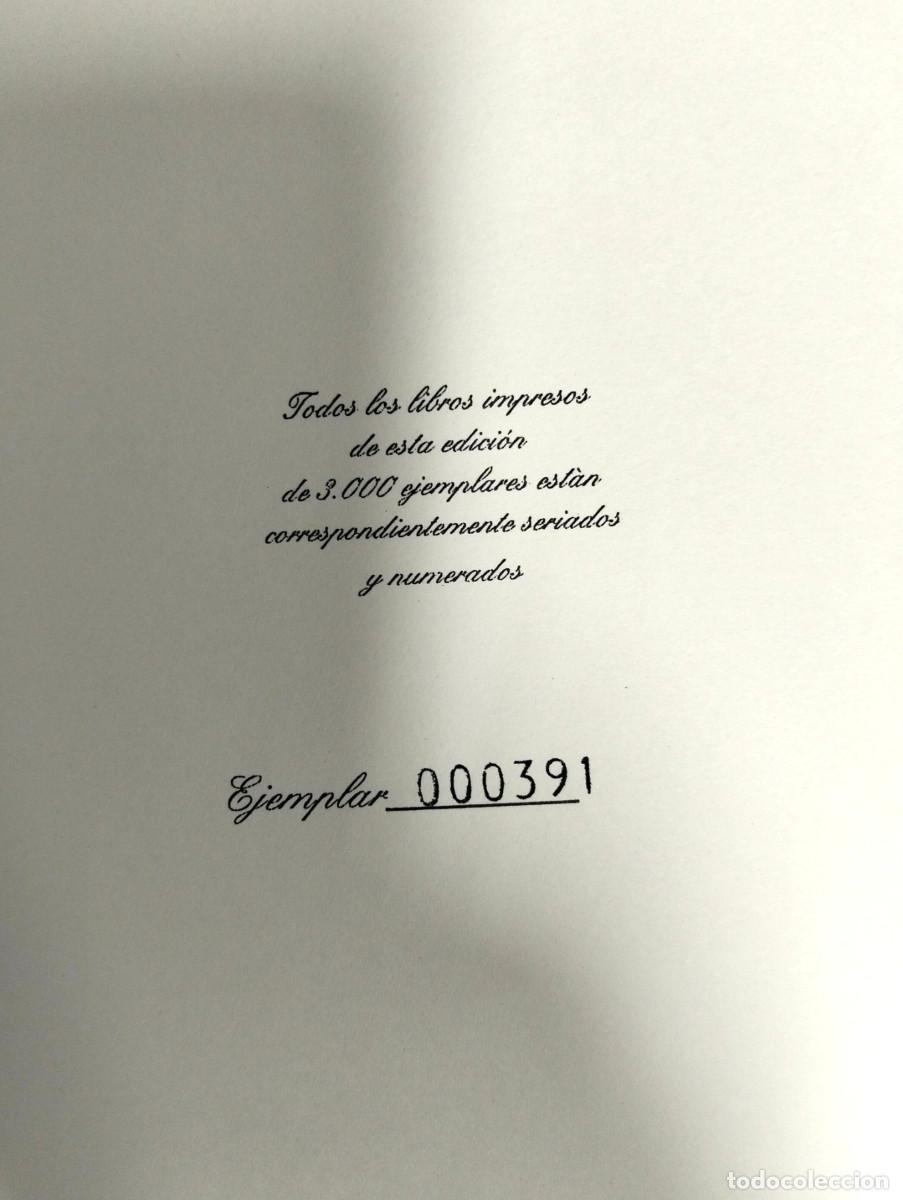 Libros de segunda mano: Don Quijote De La Mancha. Edici&oacute;n Limitada y Numerada. 2 Tomos./ Daniel Urrabieta Vierge - Foto 4
