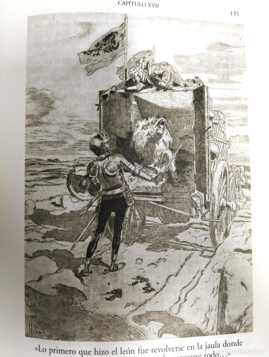 Libros de segunda mano: Don Quijote De La Mancha. Edici&oacute;n Limitada y Numerada. 2 Tomos./ Daniel Urrabieta Vierge - Foto 10