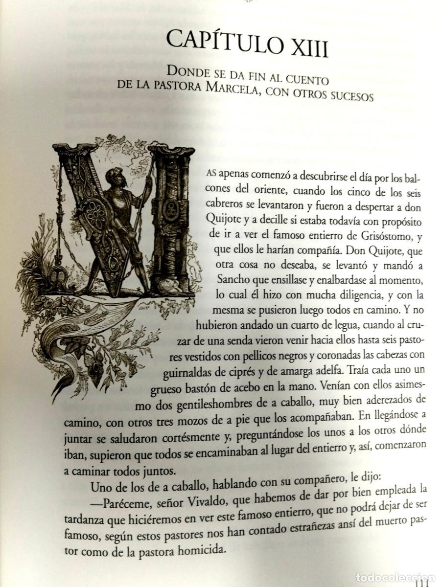 Libros de segunda mano: Don Quijote De La Mancha. Edici&oacute;n Limitada y Numerada. 2 Tomos./ Daniel Urrabieta Vierge - Foto 14