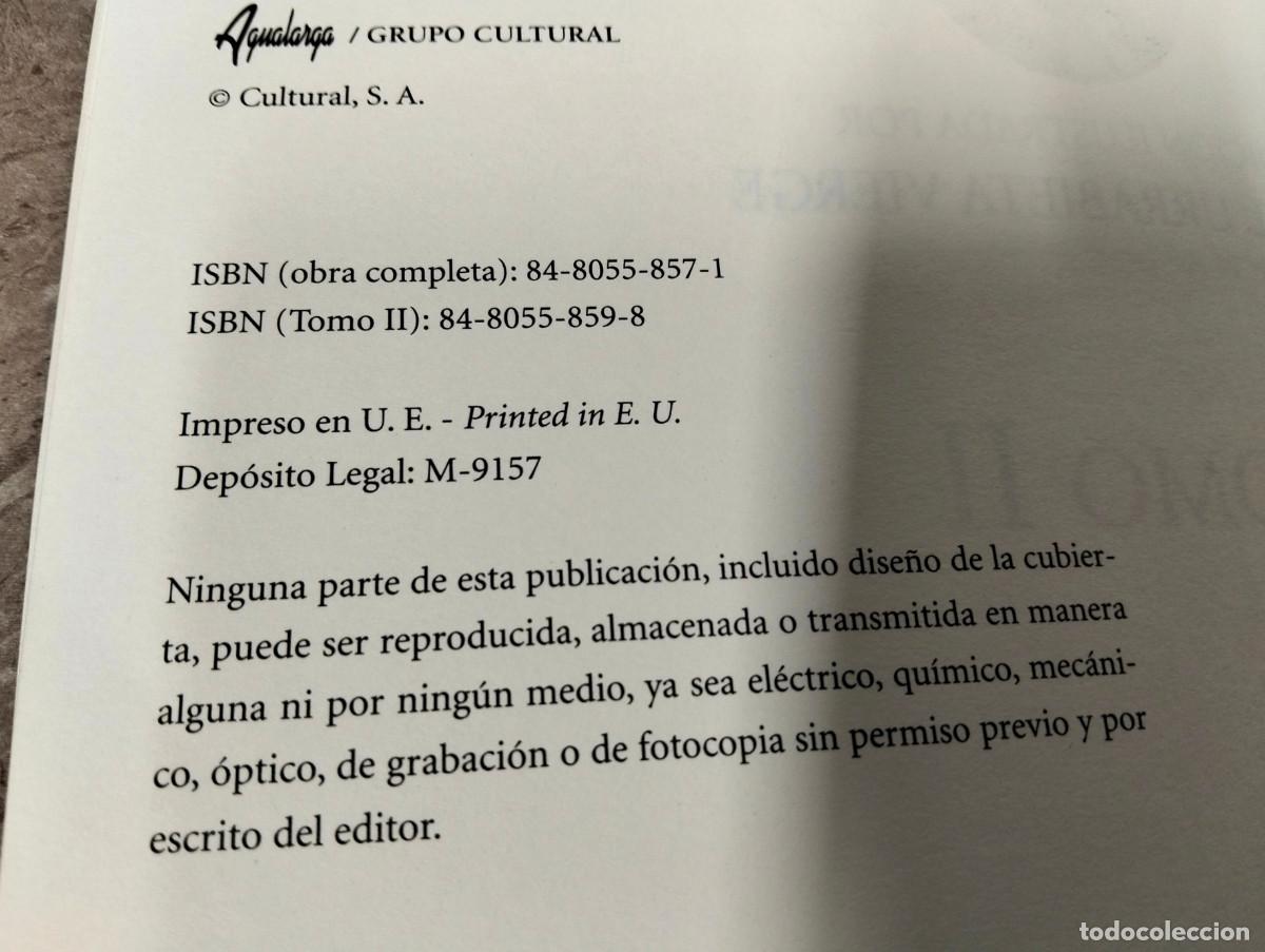 Libros de segunda mano: Don Quijote De La Mancha. Edici&oacute;n Limitada y Numerada. 2 Tomos./ Daniel Urrabieta Vierge - Foto 15