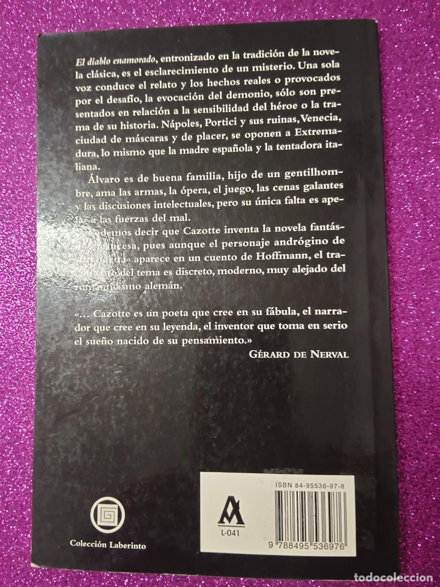 Libros de segunda mano: EL DIABLO ENAMORADO. JACQUES CAZOTTE - Foto 3