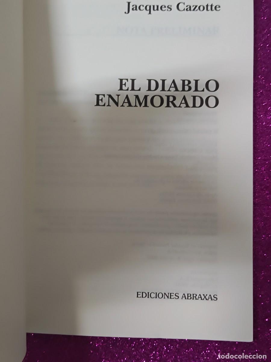 Libros de segunda mano: EL DIABLO ENAMORADO. JACQUES CAZOTTE - Foto 5