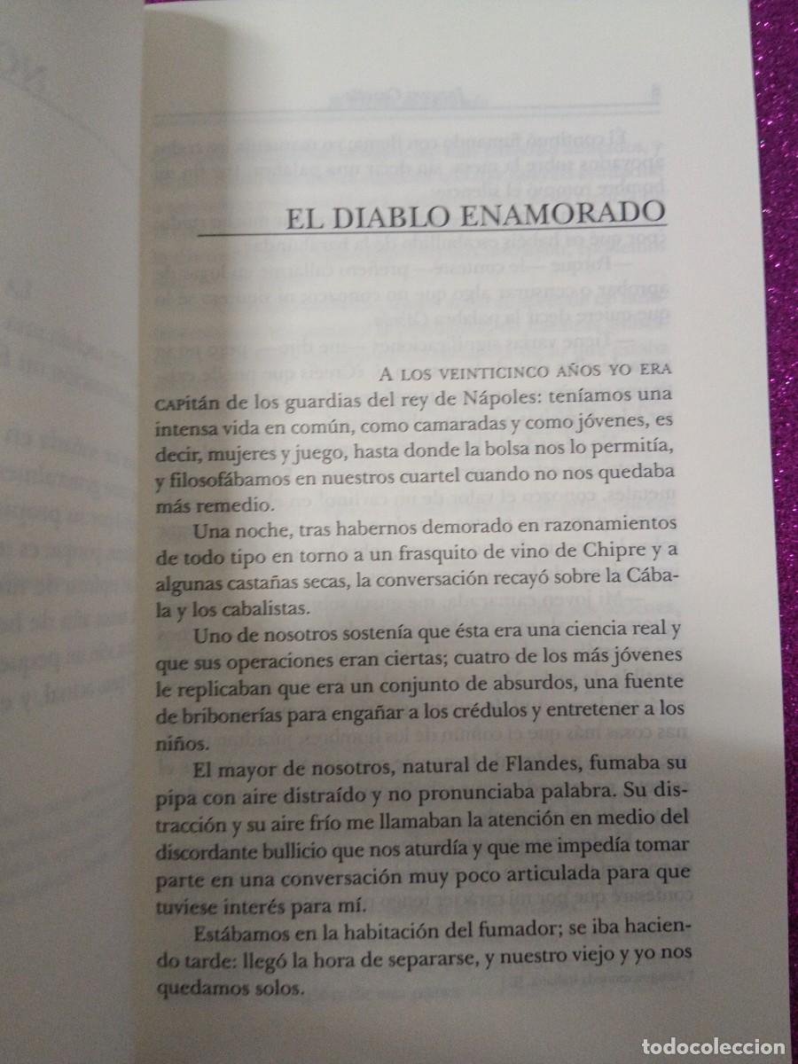 Libros de segunda mano: EL DIABLO ENAMORADO. JACQUES CAZOTTE - Foto 6