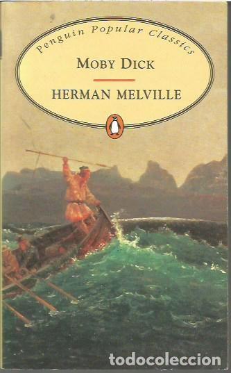 Libros de segunda mano: MOBY DICK HERMAN MELVILLE PENGUIN POPULAR CLASSICS 1994 - Foto 1