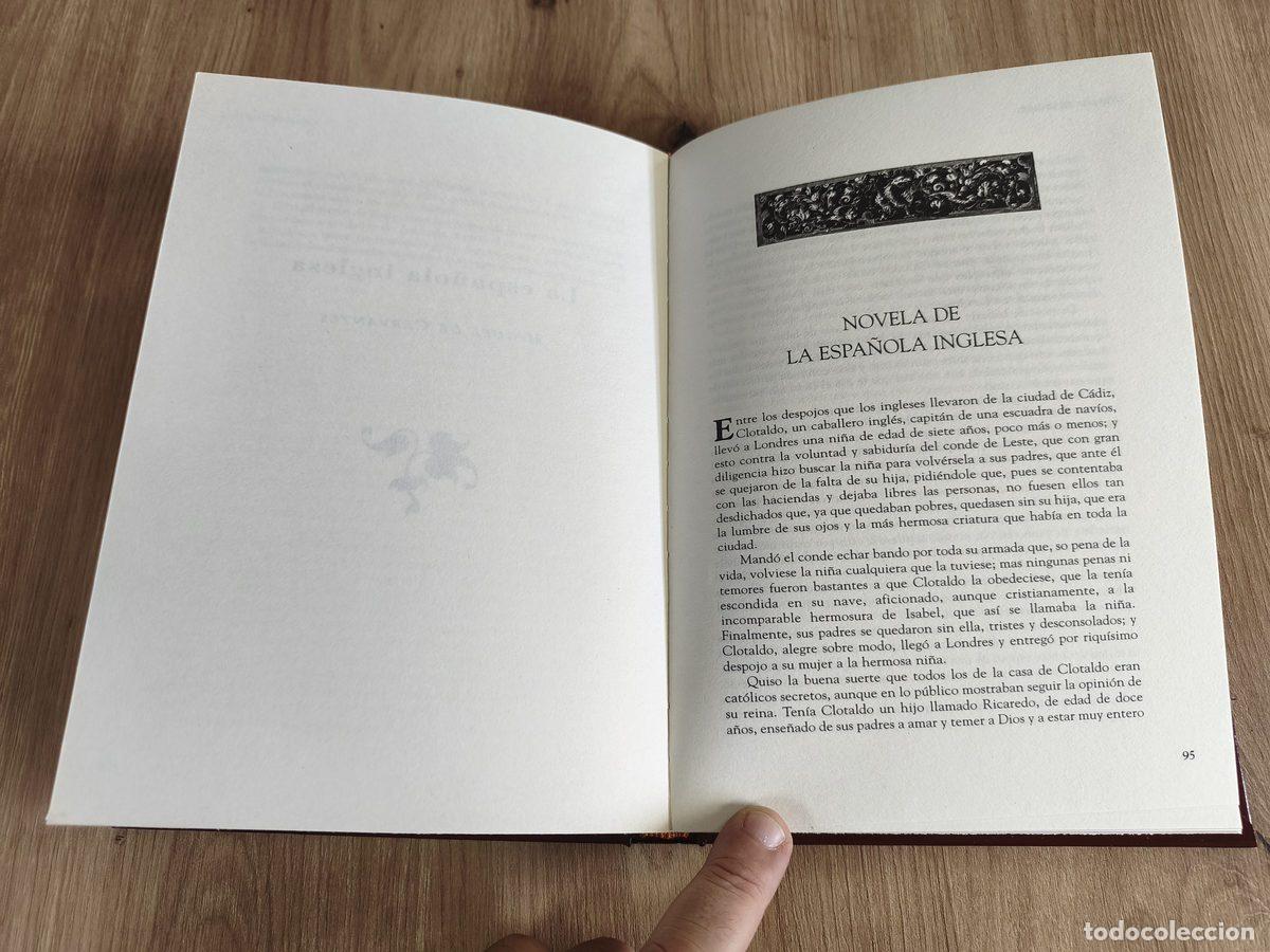 Libros de segunda mano: Novelas ejemplares Miguel de Cervantes - Foto 4