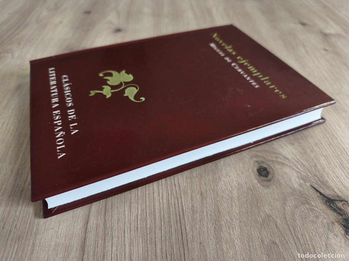 Libros de segunda mano: Novelas ejemplares Miguel de Cervantes - Foto 5